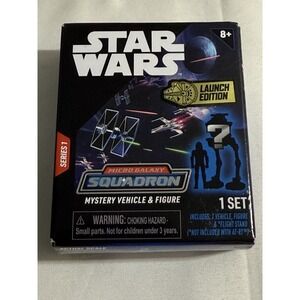 Star Wars Micro Galaxy Squadron Series 1 Launch Edition Sealed Mystery Box